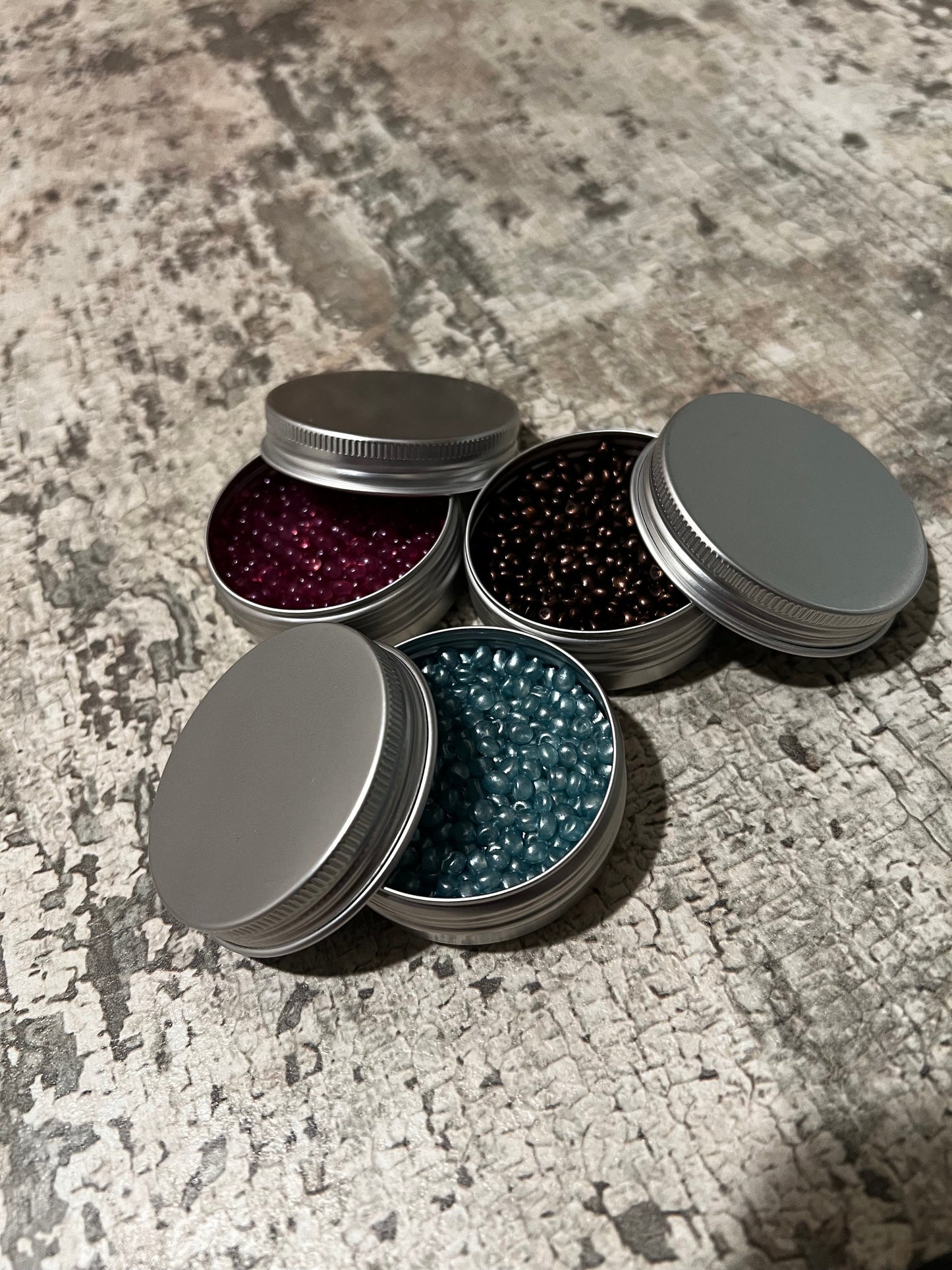 Freshie Tin | Car Air Freshener | Minimalist Essential | Custom Colors & Scents | 2oz Tins