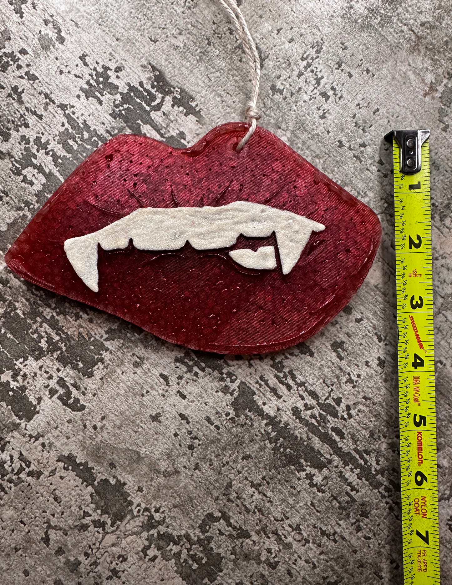 Vampire Bite Lips Freshie – Customizable!