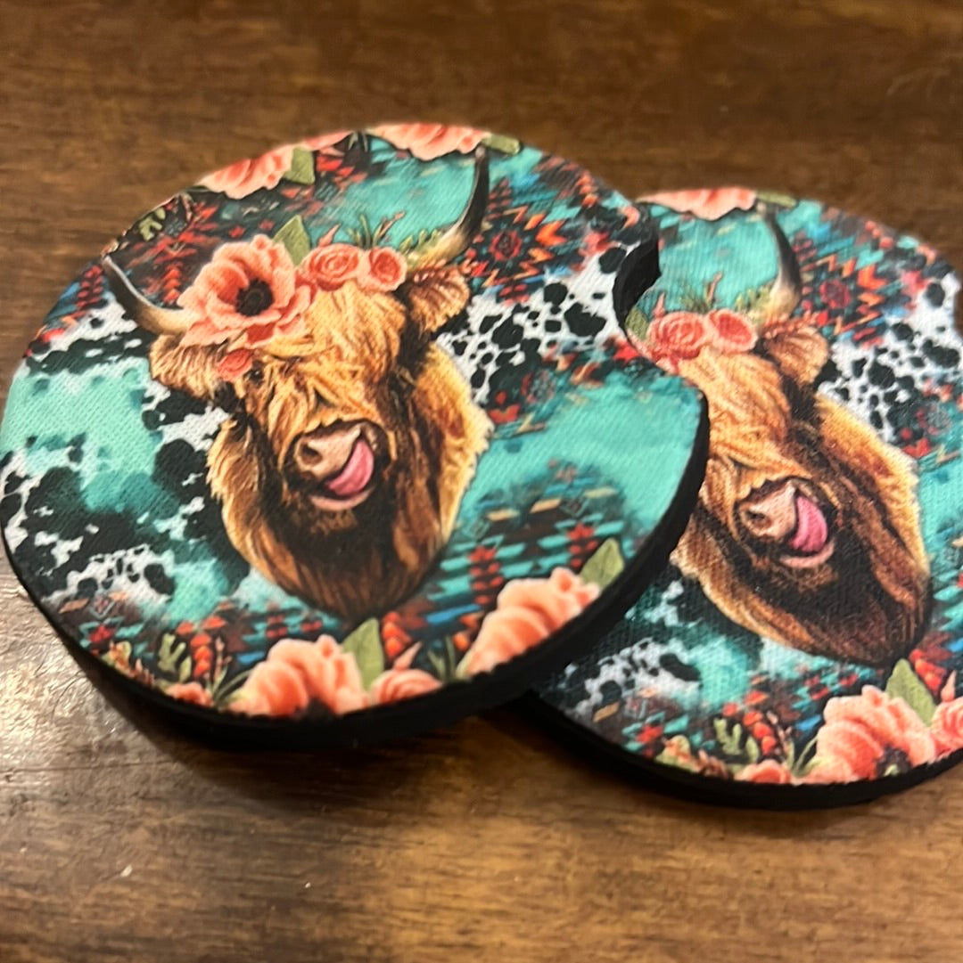 Car Coasters