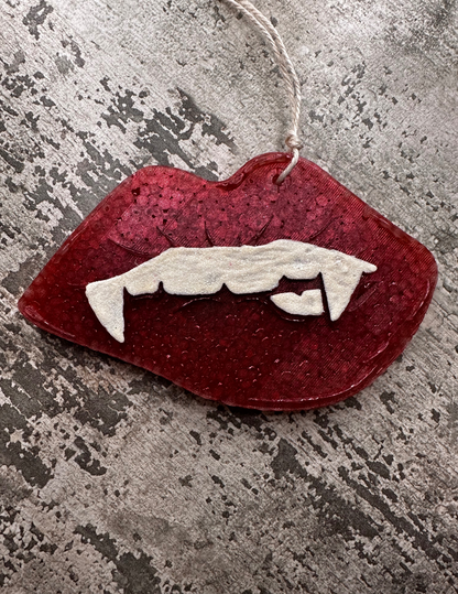 Vampire Bite Lips Freshie – Customizable!