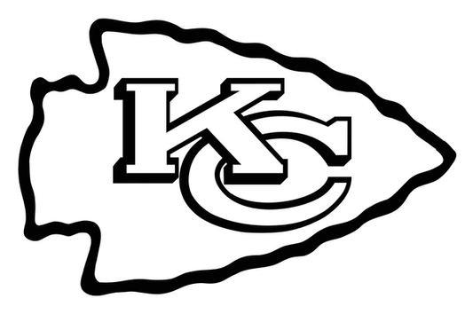 KC Kansas City Chiefs Window Sticker Vinyl Decal any size any color NFL Kelce