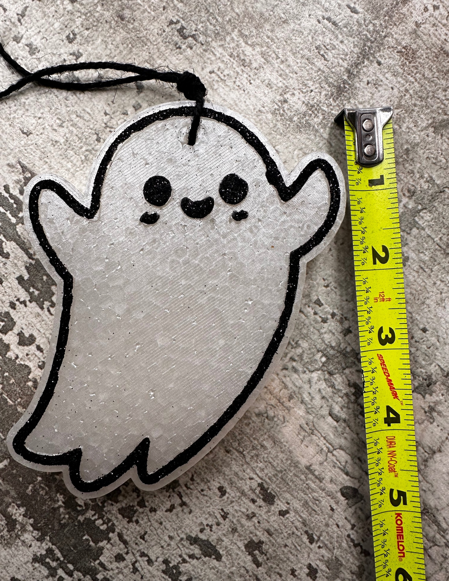 Smiling Ghost Freshie – Customizable!