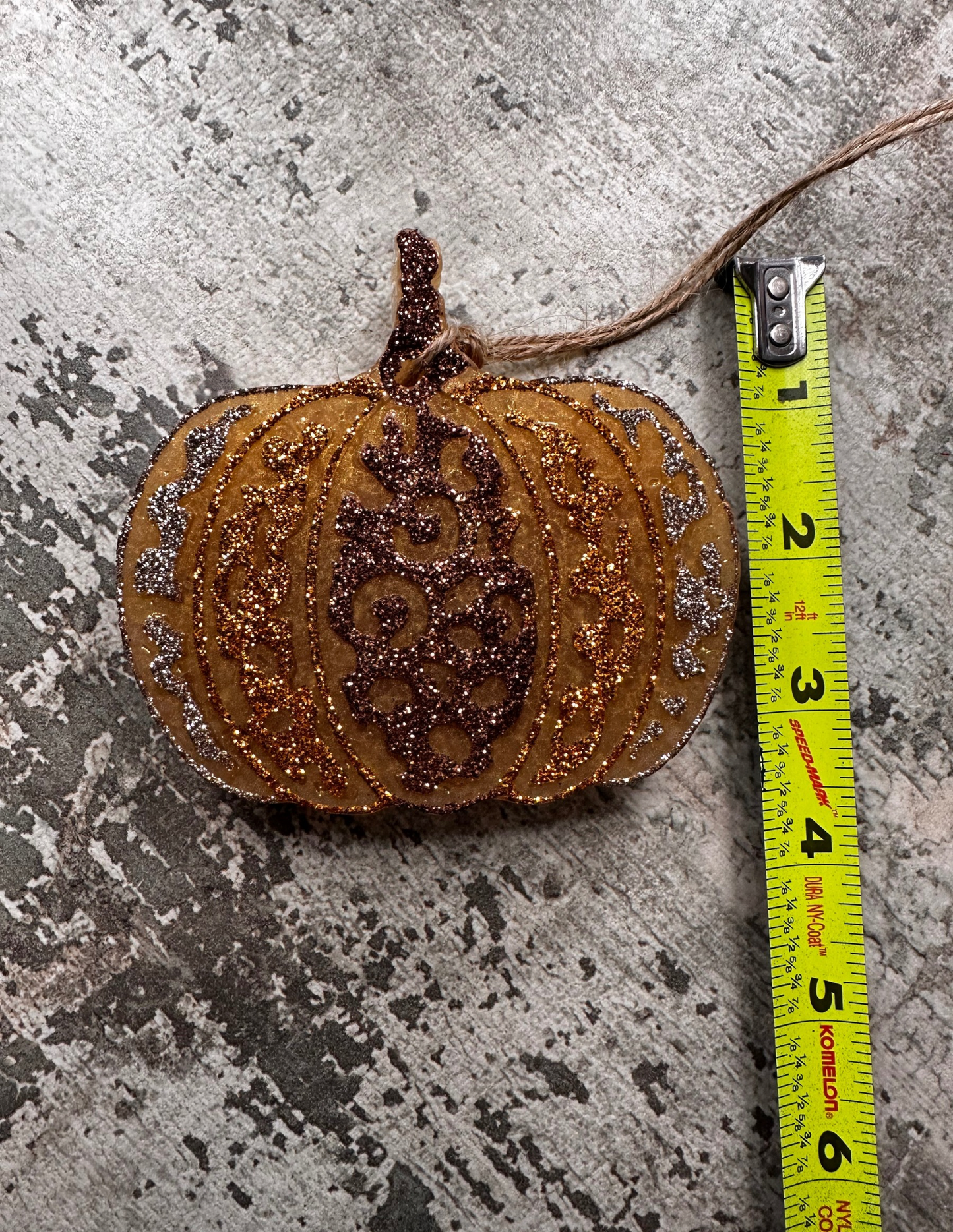 Elegant Pumpkin Freshie – Customizable!