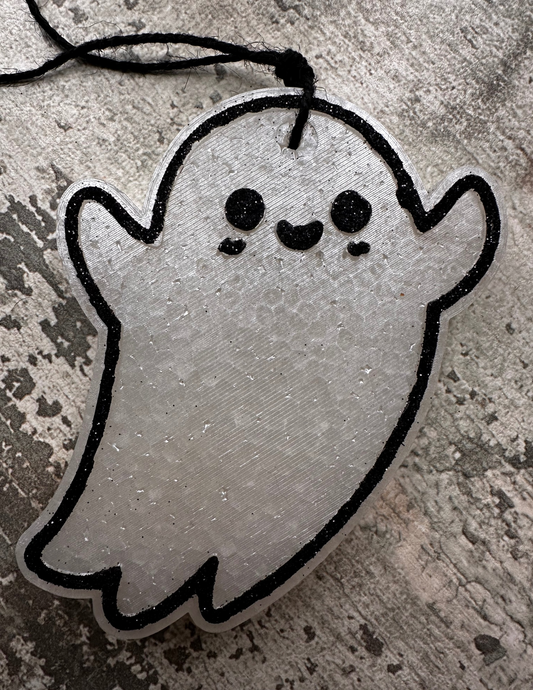 Smiling Ghost Freshie – Customizable!