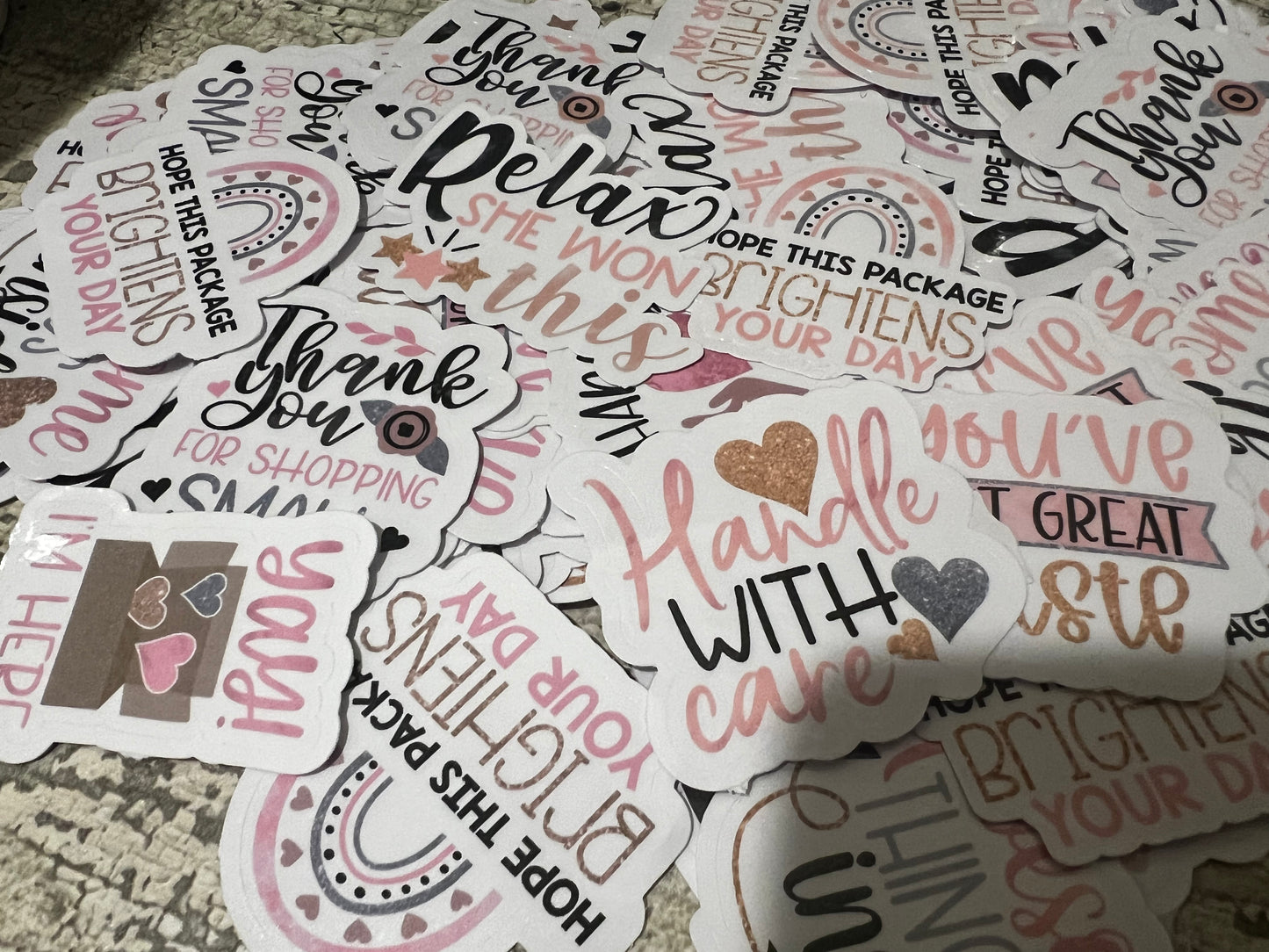 Opsie Business Sticker Sample Pack for Her