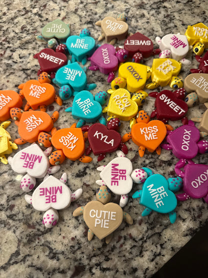 Valentine Candy Turtle