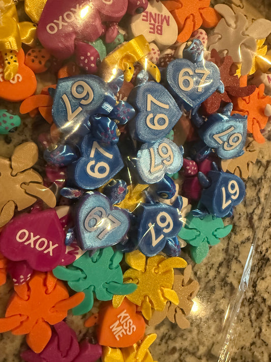 Valentine Candy Turtle