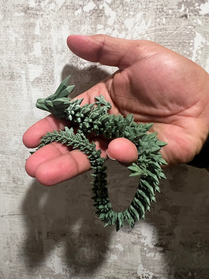 3D Crystal Dragon