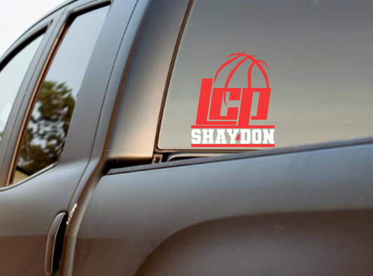 LCP TEAM Decal